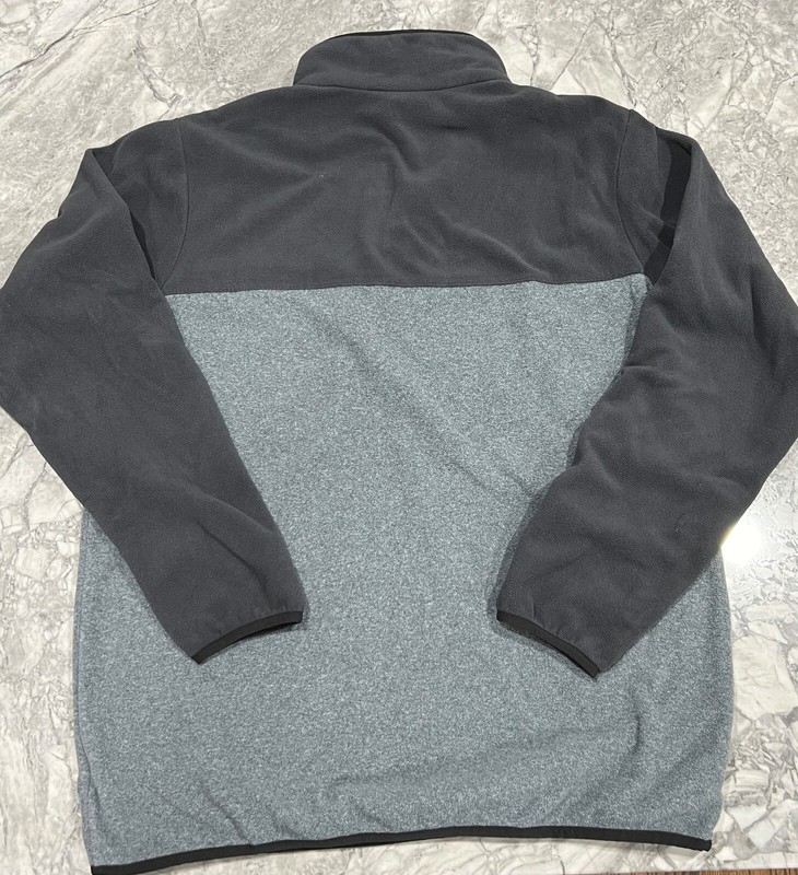 Columbia Mens Pull-over, 1/4 snap, Medium gallery