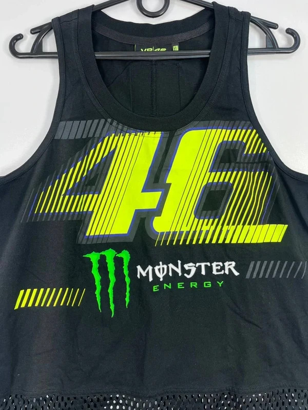 VR46 Racing Apparel Monster Energy Tank Top Sleeveless Shirt Mens Size XL gallery