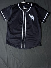 Illenium #3 Men’s Official Jersey Black Button Up Sz L