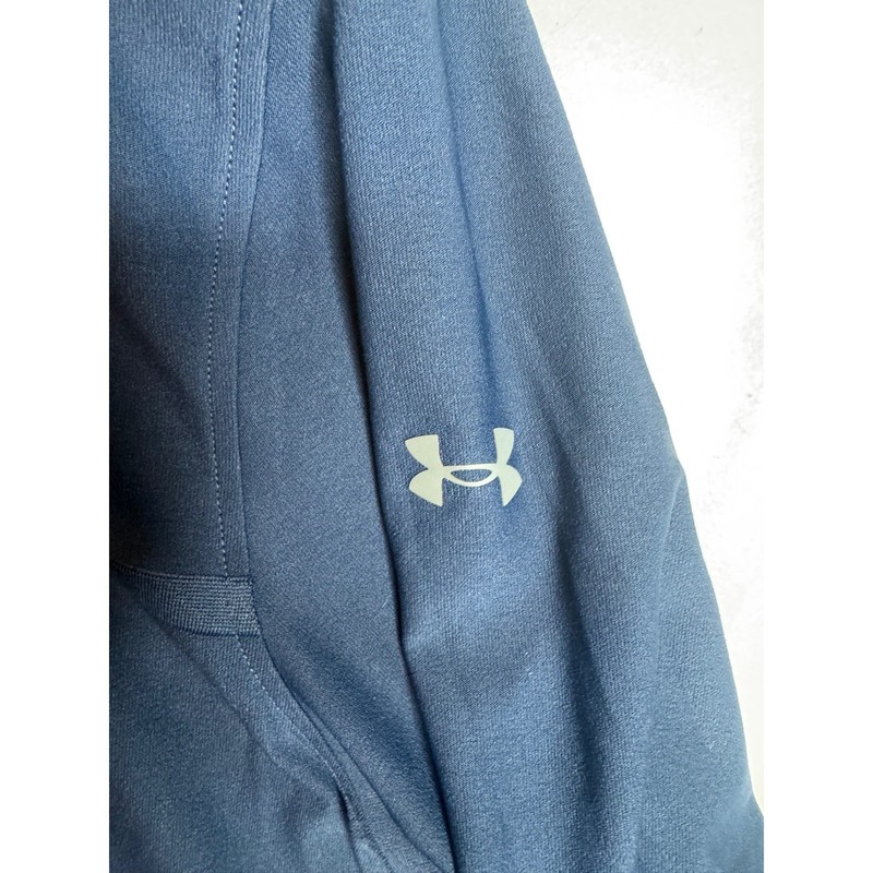 Under Armour Mens HeatGear Golf 1/4 Zip Pullover Navy Blue Anaconda CC LG UM1241 gallery