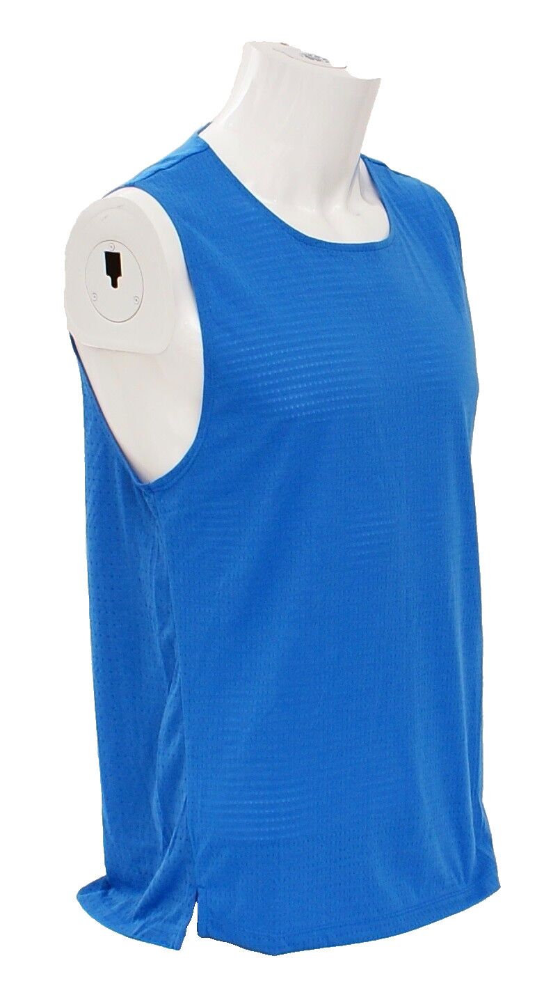 Skora Men's S Blue Running Tank Lightweight Breathable Qwick Dry gallery