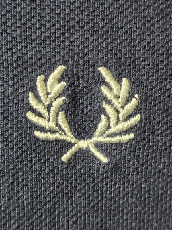 Fred Perry Sportswear Reissues Made in England Blue Polo Shirt 40 Medium gallery