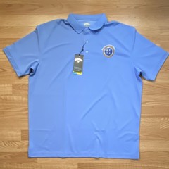 Callaway Opti-Dri Polo Shirt Blue XXL Cooling UV Massanutten 2023
