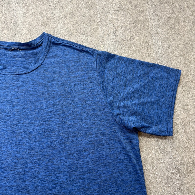 Patagonia Capilene Cool Daily T-Shirt Men XL Blue Performance Crew Neck 45215 gallery