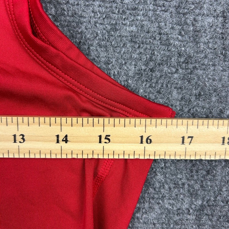 Patagonia Capilene 1 Tank Top Men XS Red Sleeveless Performance Shirt Silkweight gallery