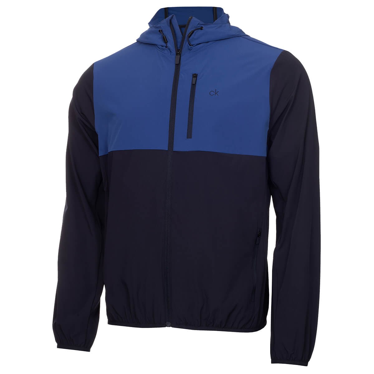 Calvin Klein Mens Ultra Lite Windbreaker Jacket - Navy/Royal - L gallery