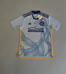Adidas Atlanta United FC MLS Soccer Jersey Light Blue Size Large