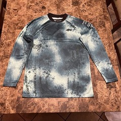 Puma F1 Long Sleeve Jersey Mint Melt 635269-06 Mens Small NWT