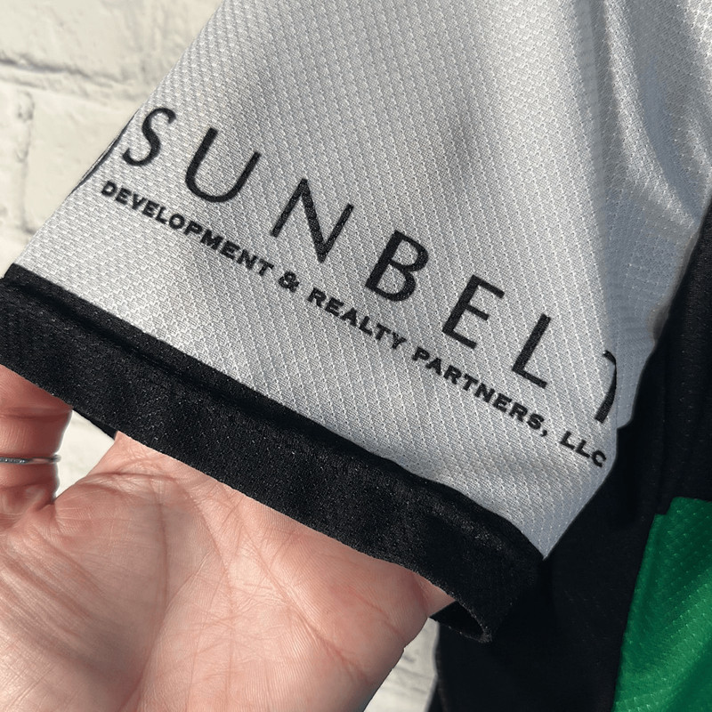 LOUIS GARNEAU Medium Las Vegas Cyclery Cycling Jersey Shirt Green gallery