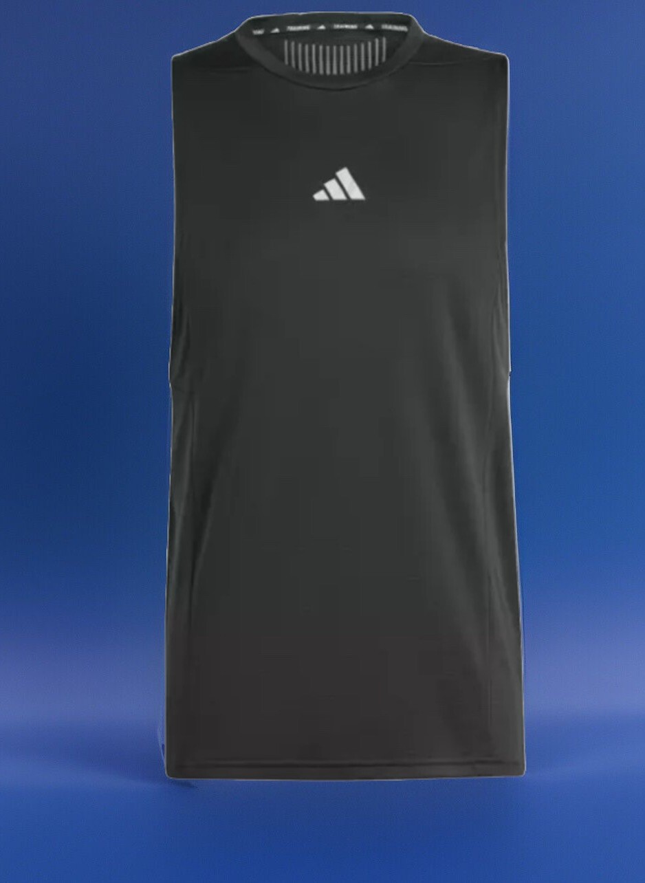 $40 ADIDAS HEAT.RDY TRAINING WORKOUT TANK TOP IS3708 Size Small gallery