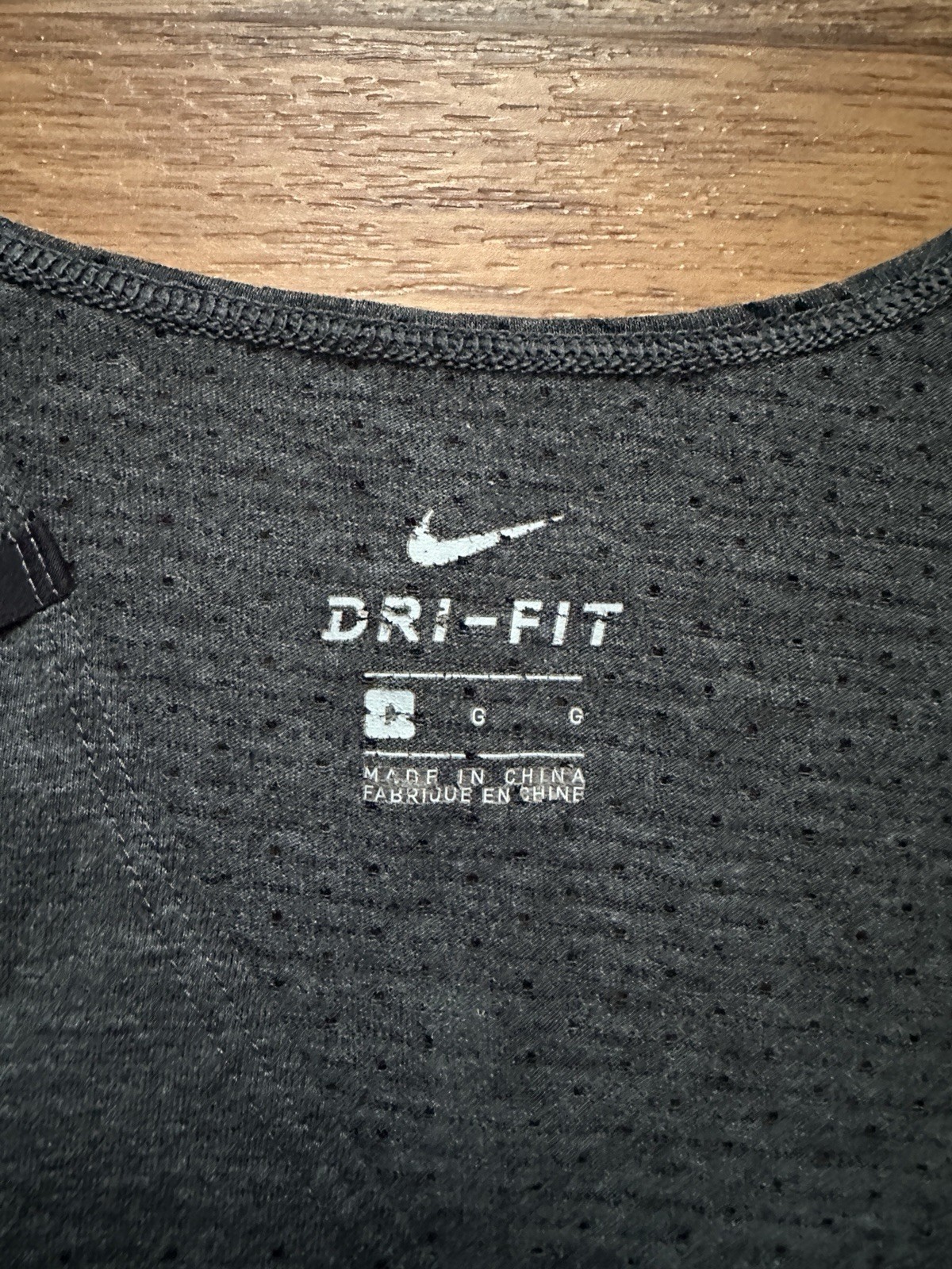 Nike Mens Dri-fit Track & Field Raceback Tank Top Running Pacer Run Club Size L gallery