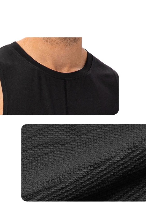Men Summer Sports Fitness Vest Running Quick Dry Breathable Athletic Gym Tops gallery