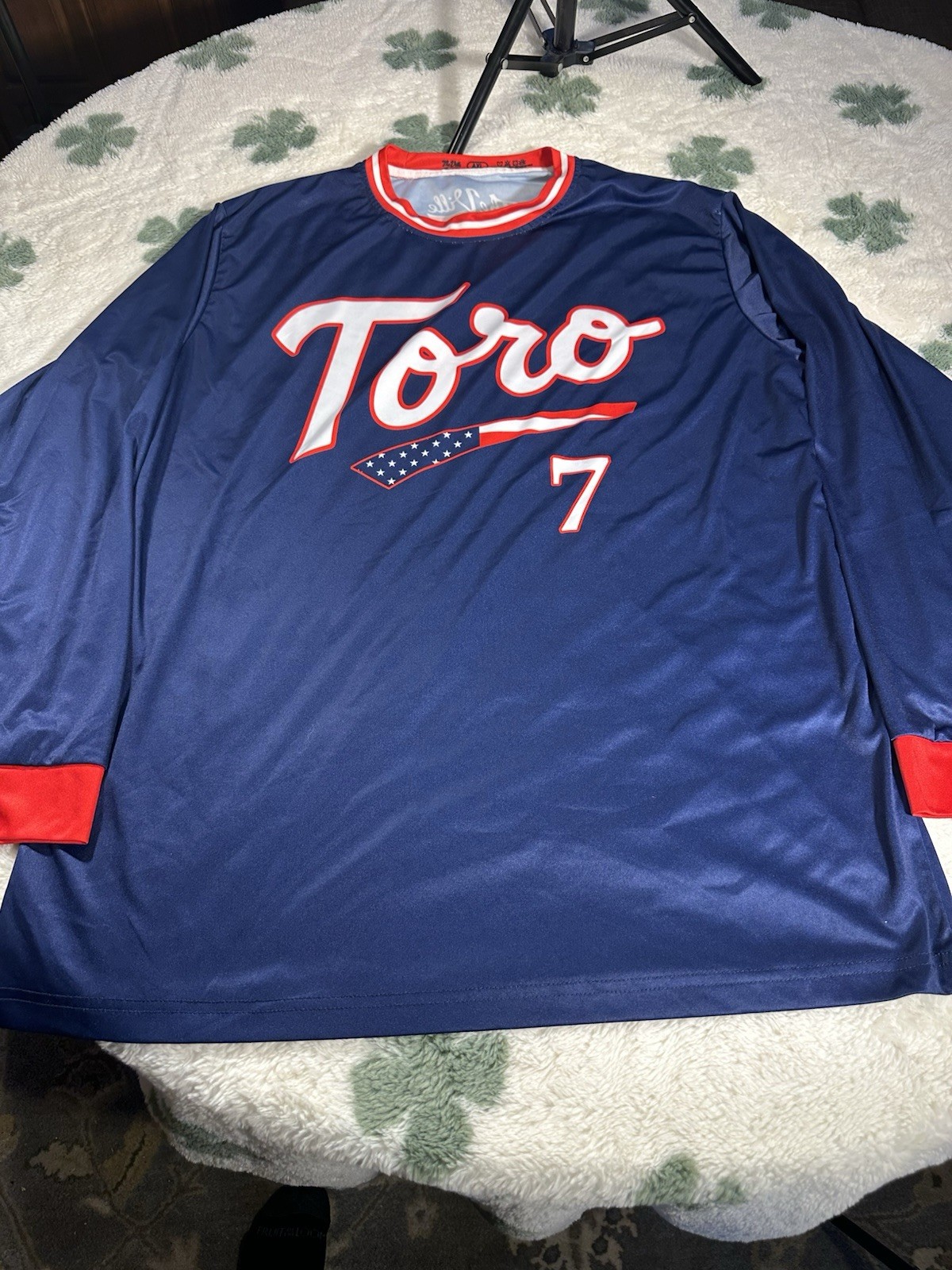 Tijuana Toros LMB Baseball Jersey Blue Men’s XL Excellent Condition gallery