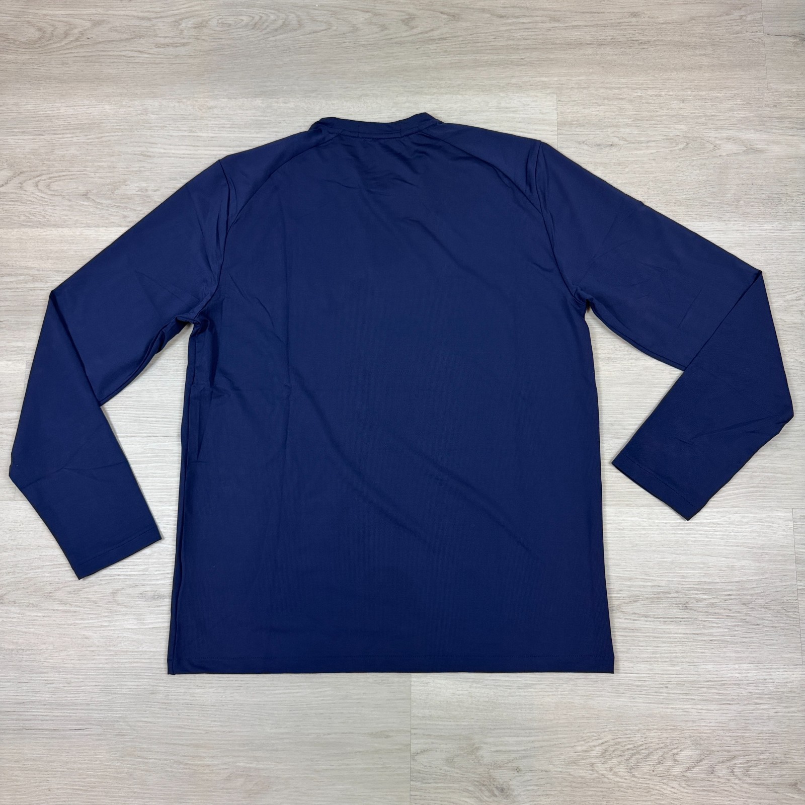Ralph Lauren RLX Performance Mesh Long Sleeve Shirt Mens Medium Navy Blue gallery