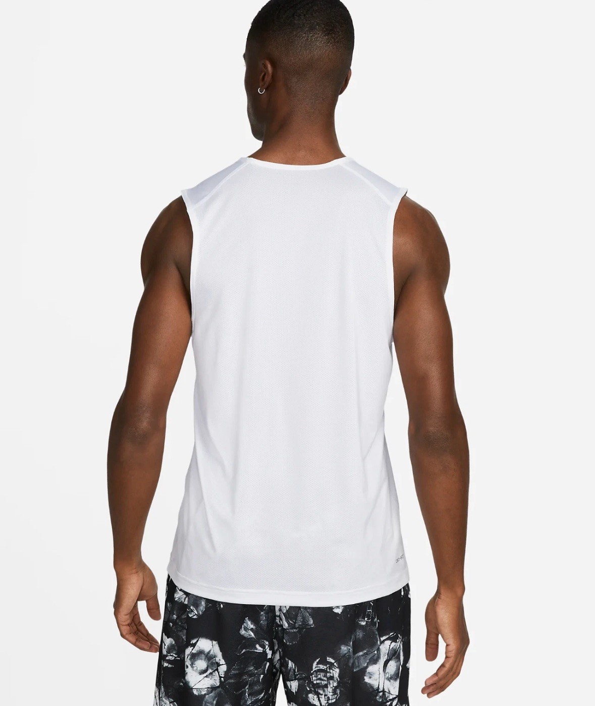 Nike Dri-FIT Ready Tank Men's Size Large L White DV9813-100 gallery