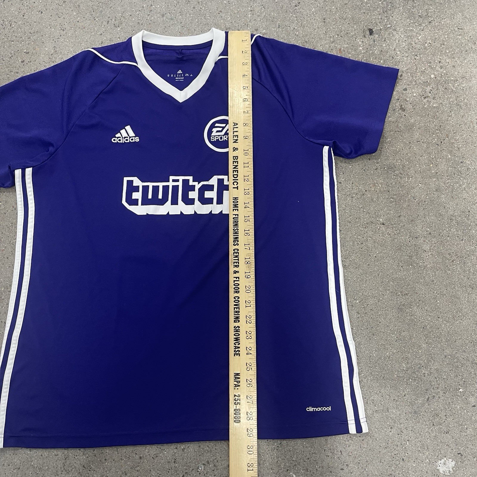 Adidas Twitch EA Sports Soccer Jersey XL Men's gallery