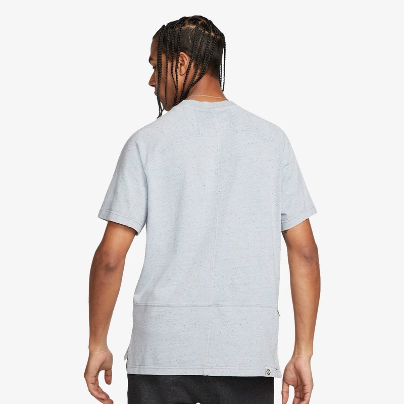 Size XL- Nike Men’s Sustainable Materials Sportswear T-Shirt, Gray Heather. gallery