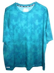 Russell Athletic 2XL 50-52 Blue Dri-Power Performance Athletic Training Shirt