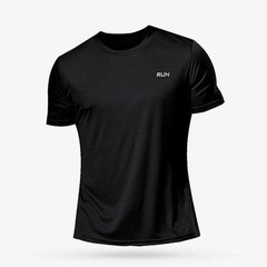 Men’s Quick Dry Sports T-Shirt – Running, Soccer Jersey, Gym Fitness Compression