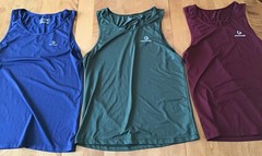 Ogeenier Men’s Dry Fit Workout Tank Tops – SMALL Sleeveless T-Shirts Fitness