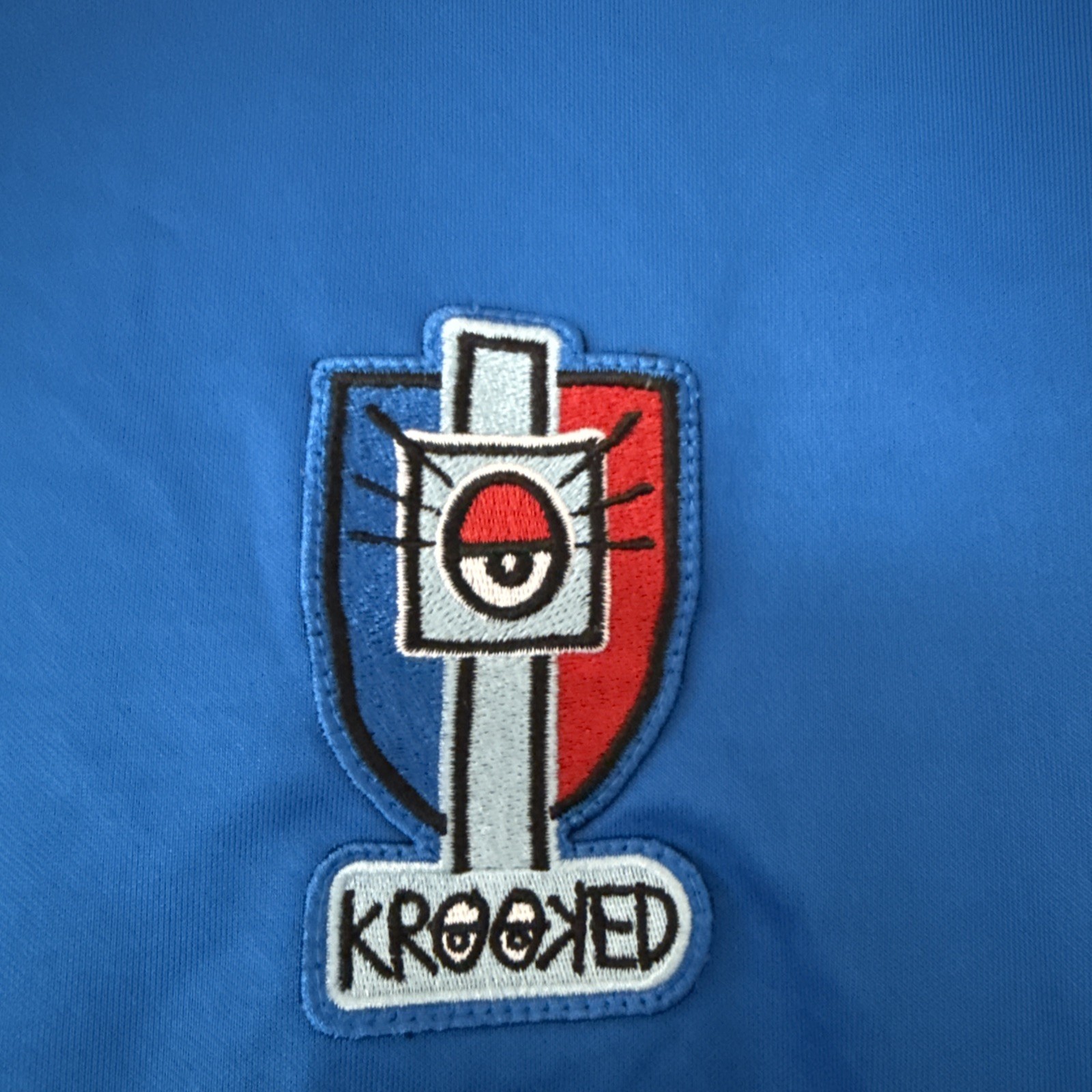 Adidas Skateboarding Mark Gonzales Gonz 89 Jersey Blue Krooked Climalite-M gallery
