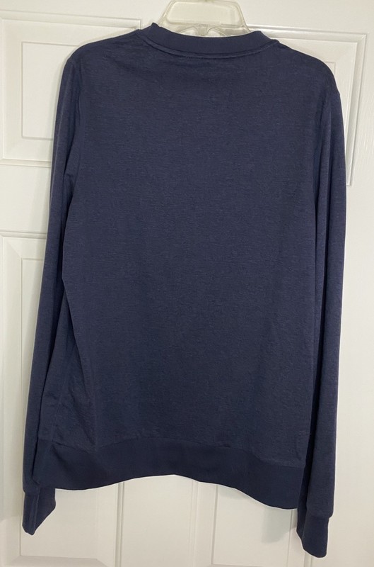 Vuori Ponto Performance Crew Men’s Small Long Sleeve Luxe Athletic Soft Comfort gallery
