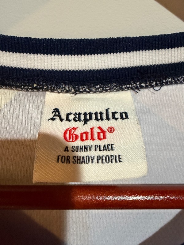 Acapulco Gold Logo Crest Nautical Flags Tank Jersey Shorts Set Men Size LARGE gallery