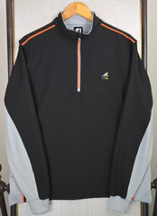 FOOTJOY x BOB O LINK Mens Only Club Sz Medium Lightweight Softshell 1/4 Zip