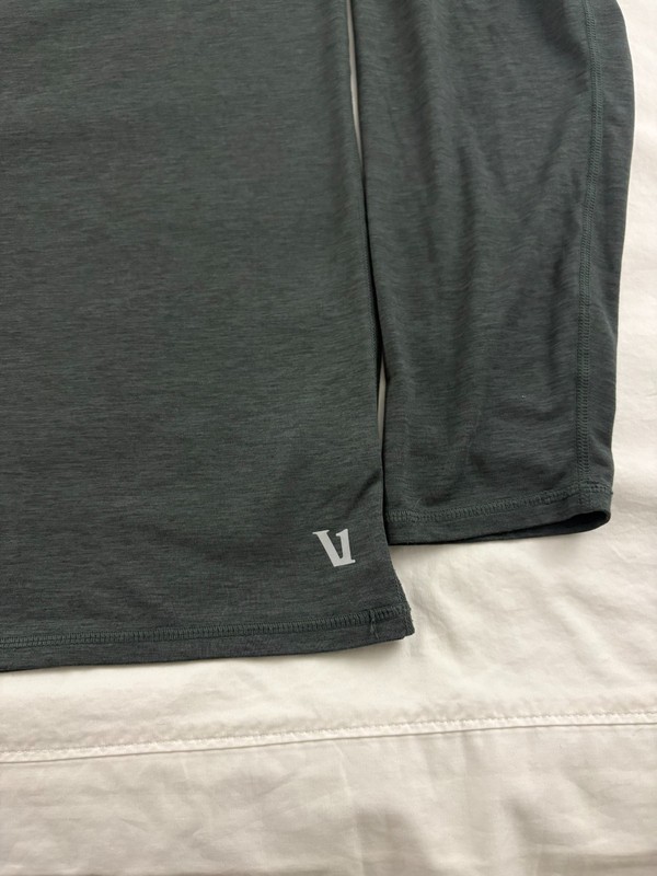 Vuori Ease Performance x Atlantic Fields Sz. XL 1/4 Zip Pullover! gallery