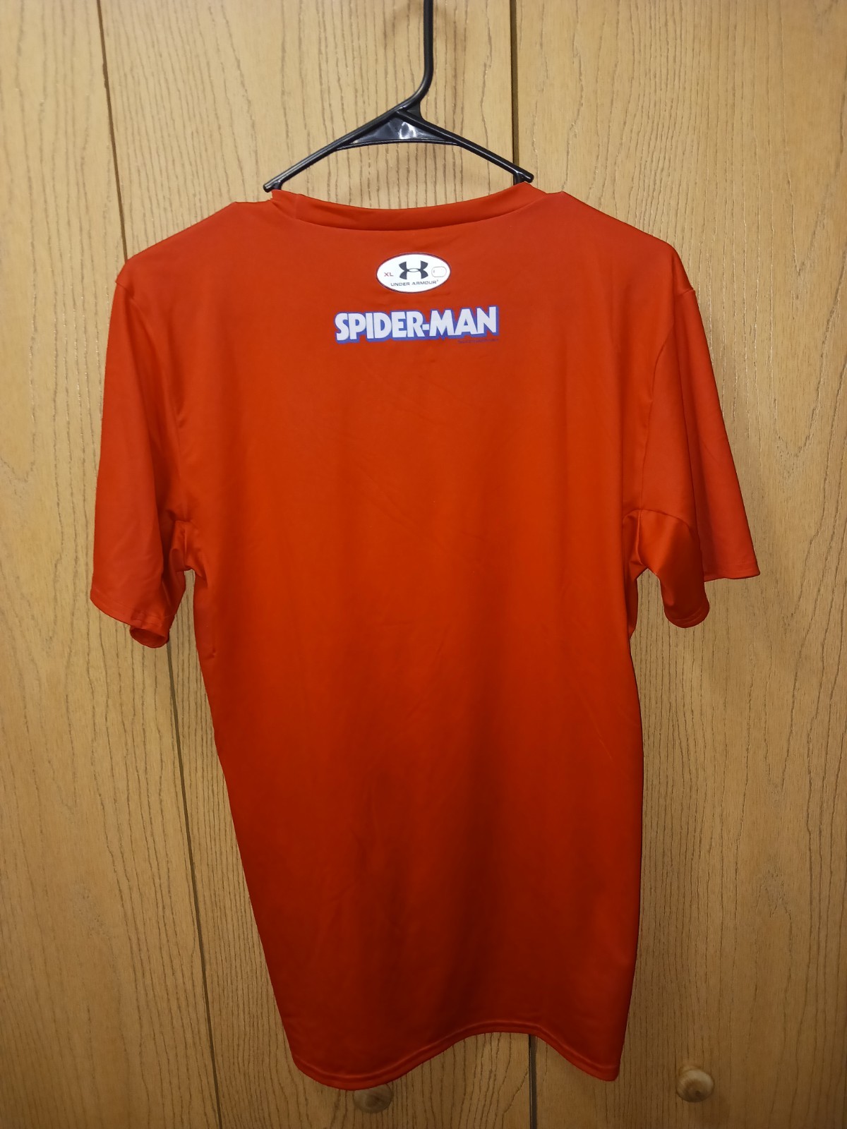 Under Armour Spider-Man Heat Gear Compression Shirt, XL - Marvel Alter Ego gallery