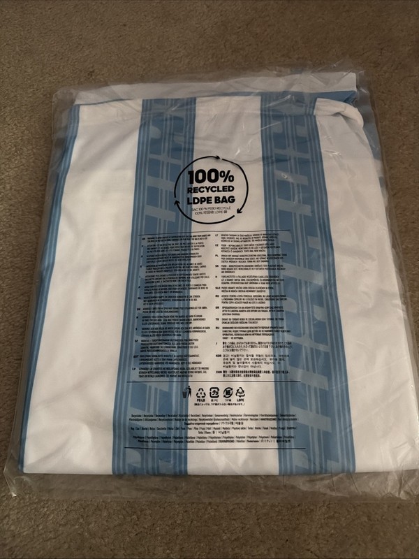 KITH & Messi For Adidas Football Jersey Brand New Size XL In Hand gallery