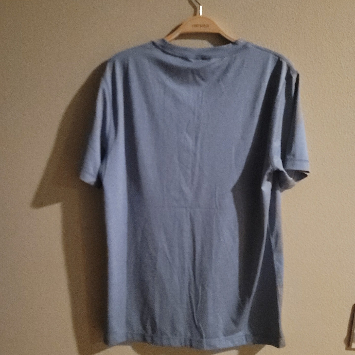 vuori tradewind performance tee Small Cloud Heather gallery