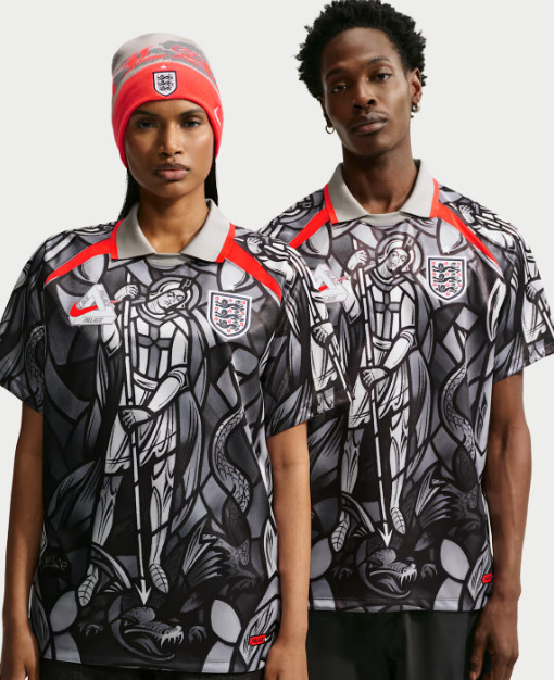 NWT Nike x England x Palace Soccer Jersey IM3198-052 Sz Medium Confirmed SNKRS
