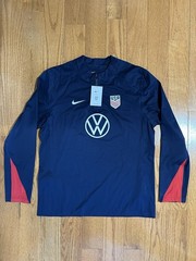 Nike 2024 STORM-FIT Strike Drill Top ‘USA’ FJ2873 452 Size L