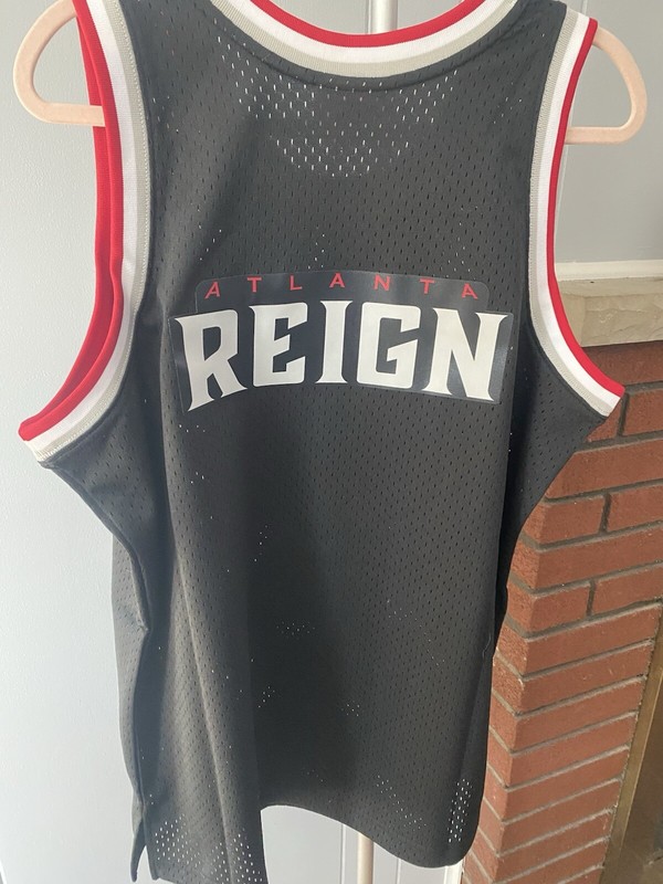 Mitchell & Ness Mens NWT Sz L Mesh Atlanta Reign Jersey Overwatch League $95 ret gallery