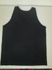 Mens Men Tank Top Black Shirt Large 100% cotton American Apparel Made in USA gallery
