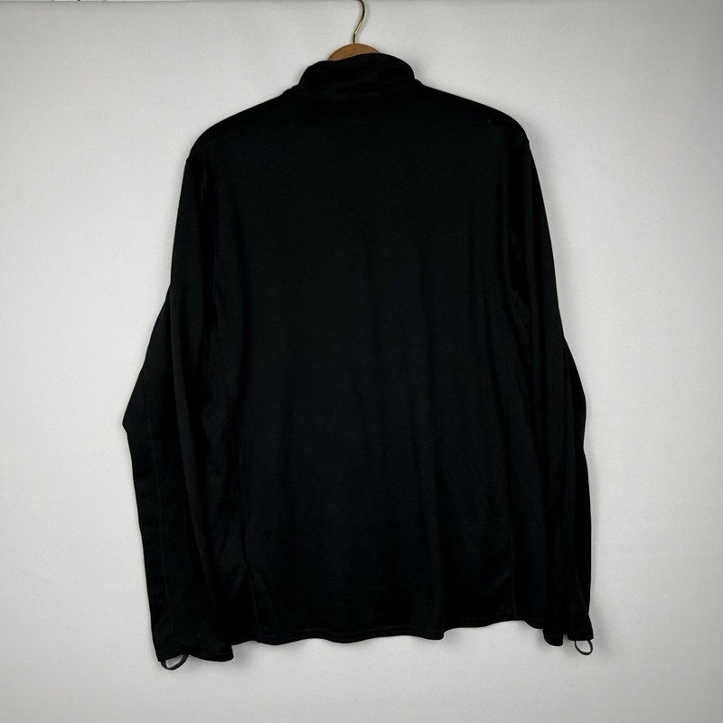 Patagonia Midweight Capilene Baselayer 1/2 Zip Polartec Men’s Large Black 44445 gallery