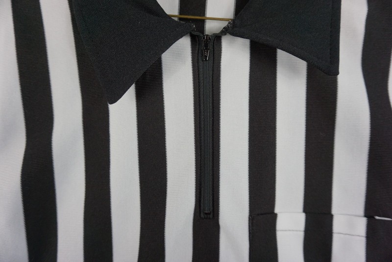 Cliff Keen Athletic Medium Referee Style Polyester Quarter Zip Up Shirt gallery
