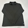Vuori Men's Ease Performance Half-Zip 2.0 Charcoal Pullover Athletic Stretch M gallery