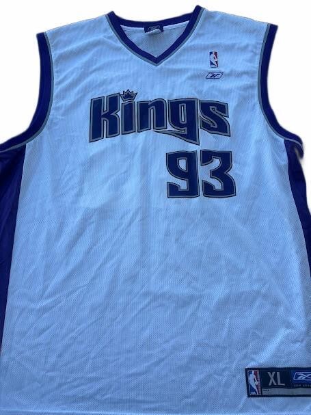 Reebok Ron Artest Kings #93 Jersey XL