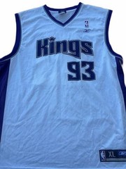 Reebok Ron Artest Kings #93 Jersey XL