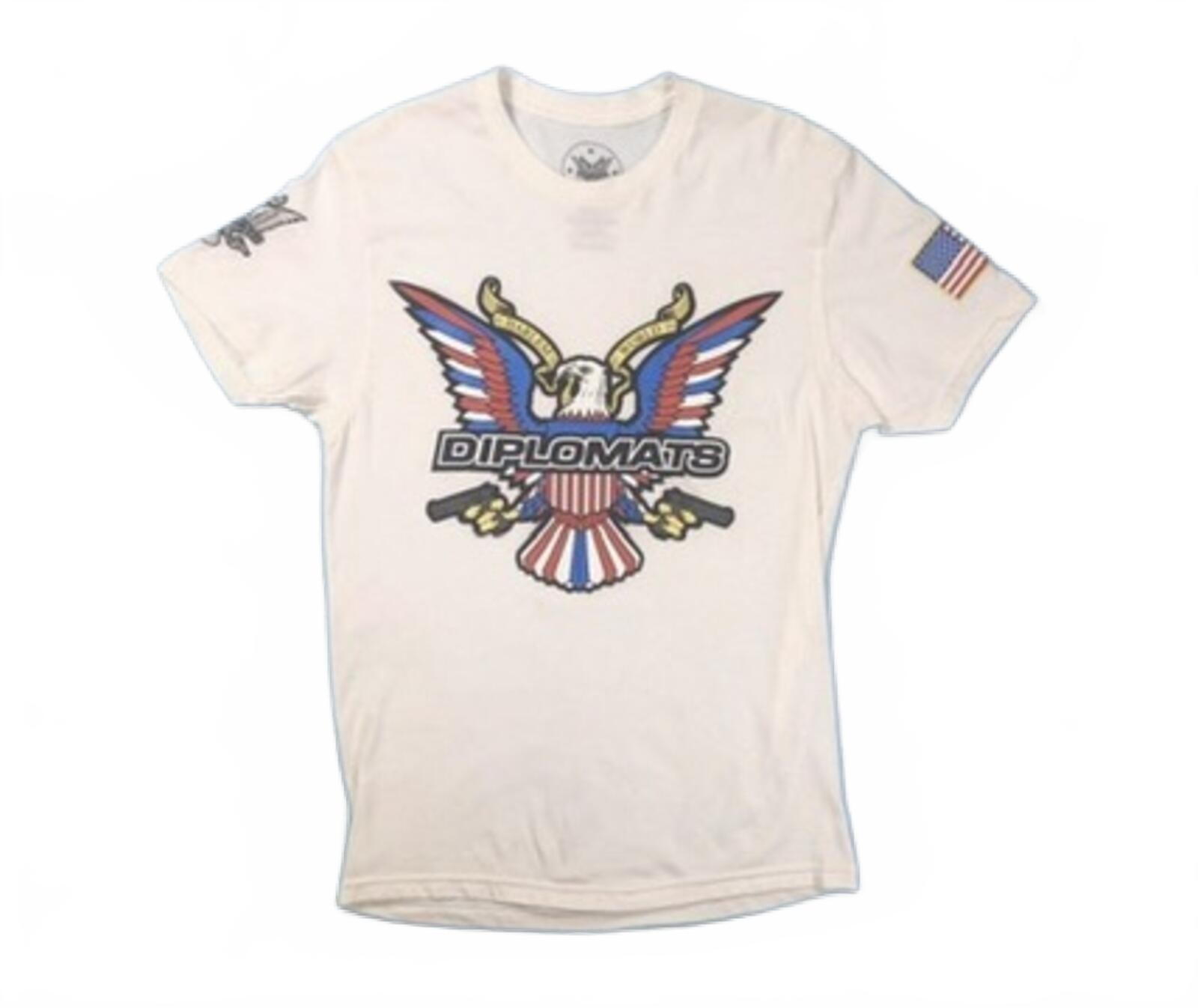 Diplomats Graphic Eagle T-Shirt Small Official Dipset Merch gallery