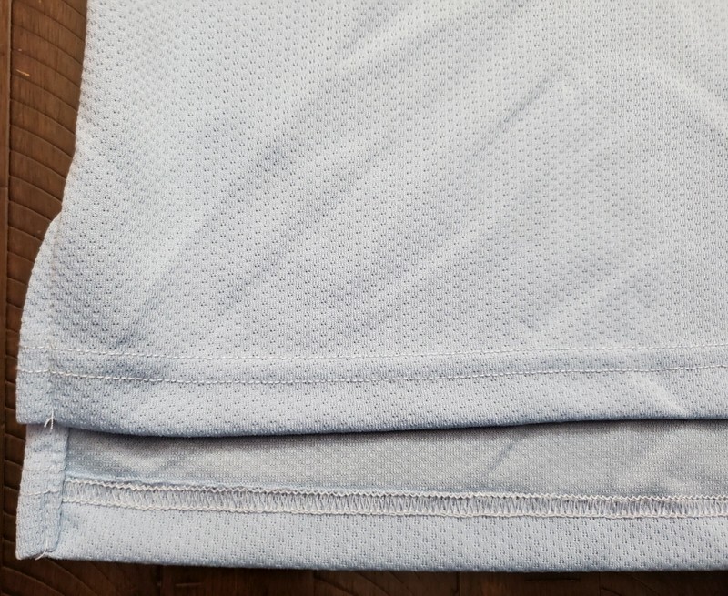 Cliff Keen Athletic Signature Series Gerry Davis Polo Mens Medium Blue gallery