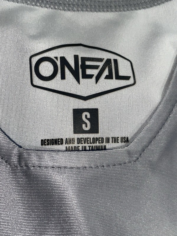 Oneal MAYHEM Jersey Adult Small HEXX V.22 Blue/Gray Long Sleeve gallery