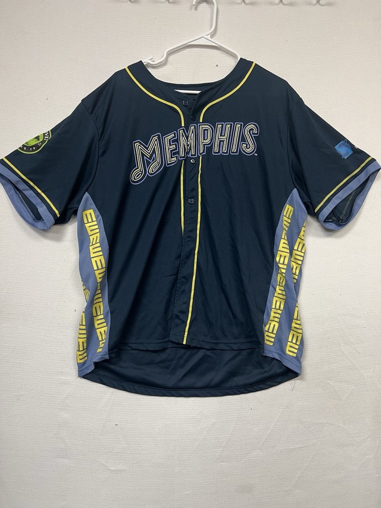 Success Size XL Memphis Button Down Jersey