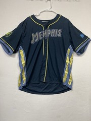 Success Size XL Memphis Button Down Jersey