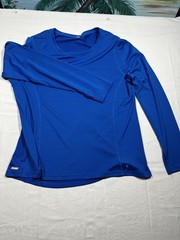 Dan Skin Royal Blue Unisex XXL Quick Dry Athletic Shirt