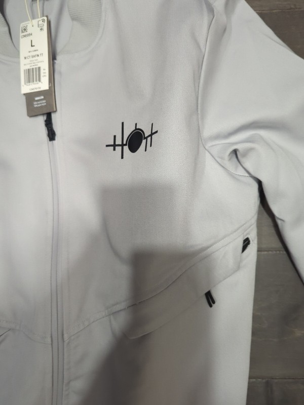 NEW adidas x James Bond Jacket Safin Track 007 Grey Full Zip GN6884 Size Large gallery
