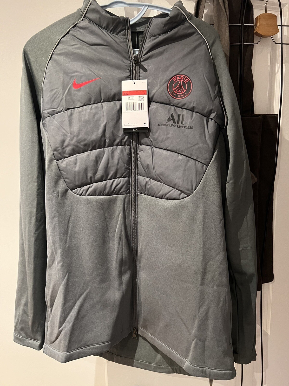 Nike Paris Saint Germain Strike Winter Warrior Jacket-Dn4953-026 -L gallery