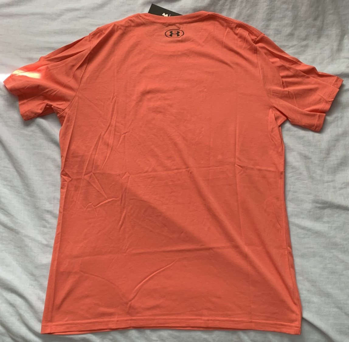 Under Armour Men's Left Chest Lockup Short Sleeve Large (Salmon) 1370951-811 gallery